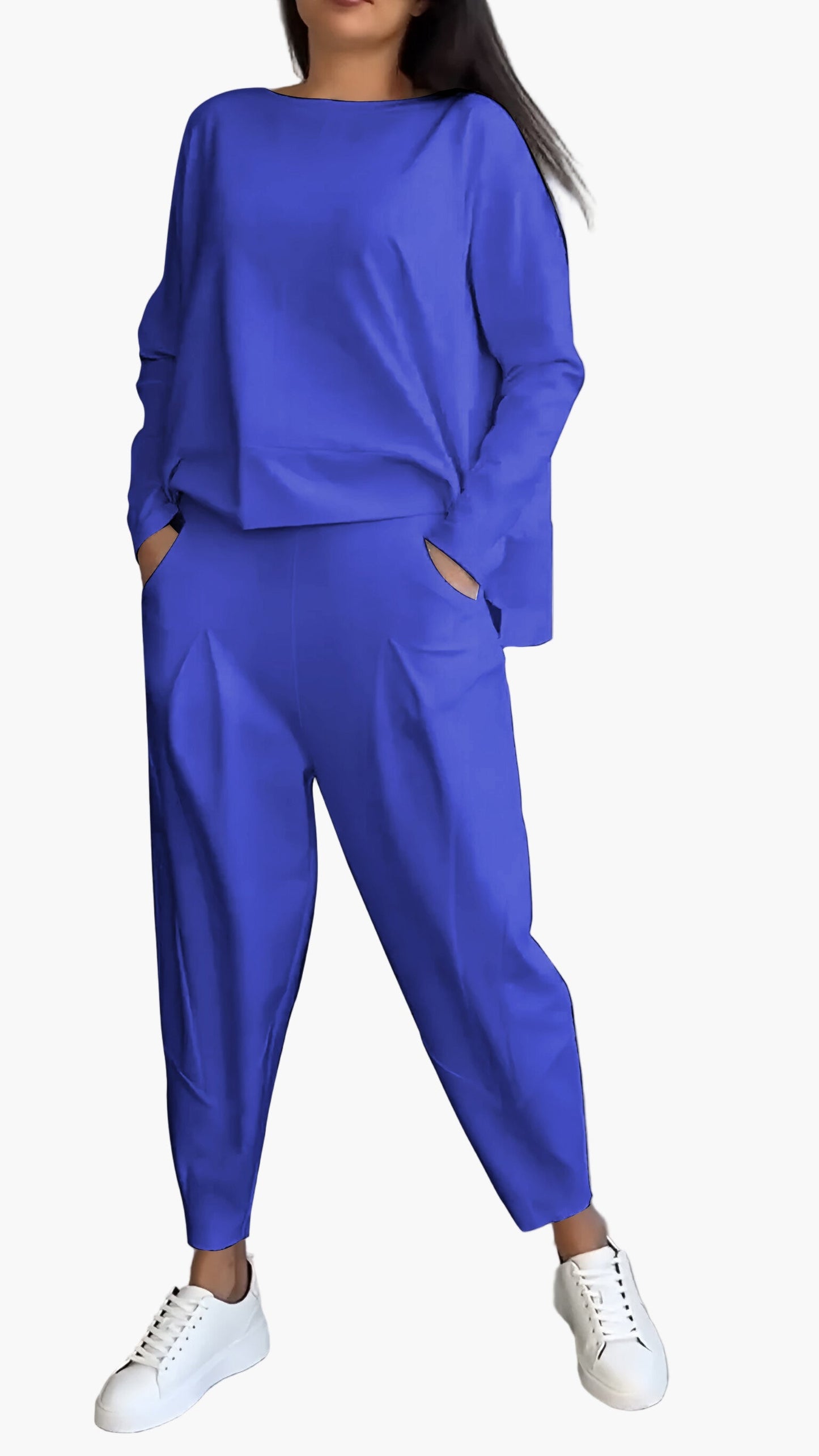 Damen Zweiteiliges Cozy Freizeit Set – Komfortabler & Modischer Loungewear Anzug für Alltag und Entspannung