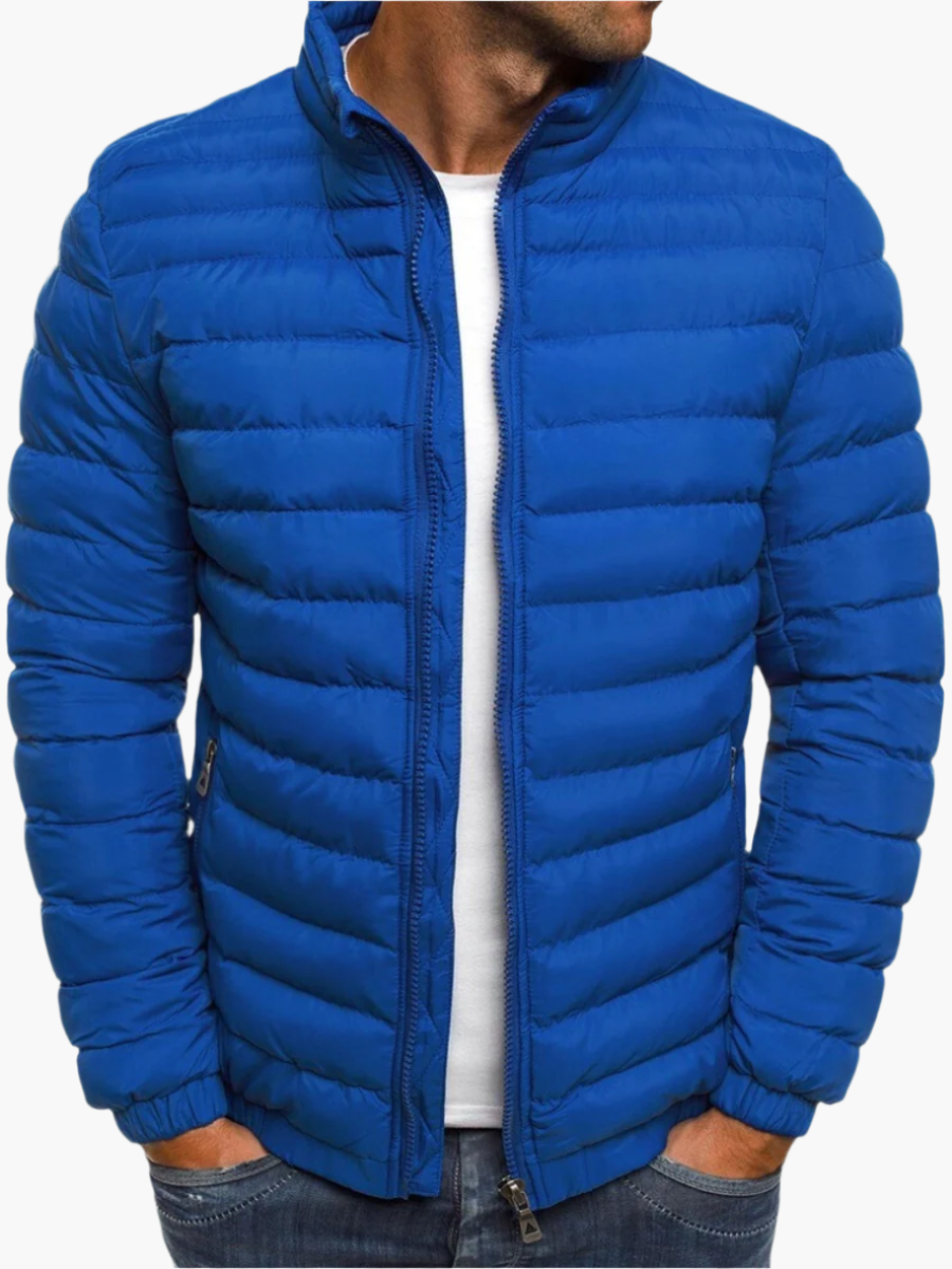 Herren Steppjacke Modern Freizeitjacke Eleganter Look für Alltag und Outdoor