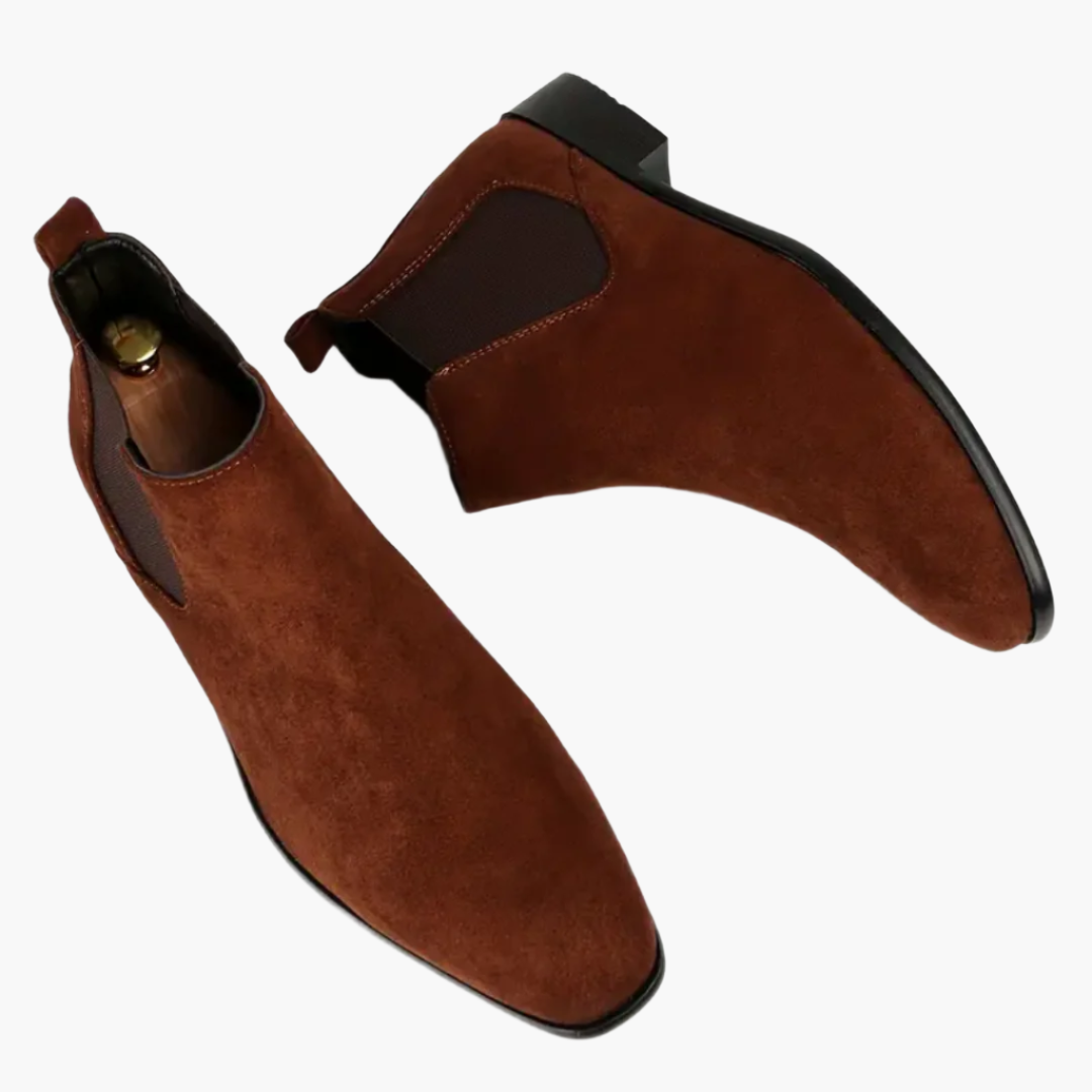 Herren Chelsea Boots – Klassische elegante Stiefeletten für Business & Freizeit