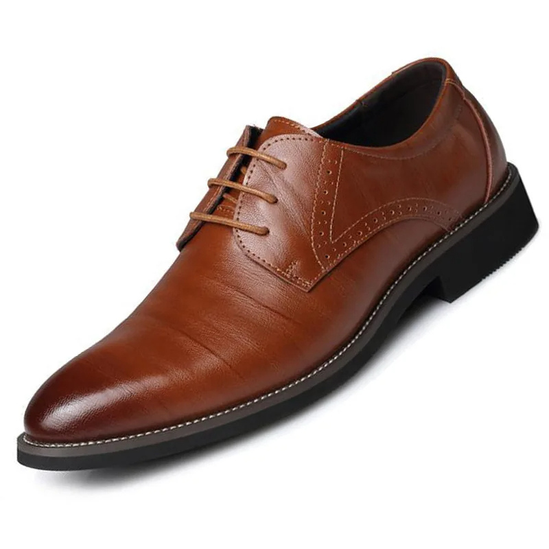 Herren Business Oxford Schuhe – Elegantes veganes Modell für Büro und Anlass