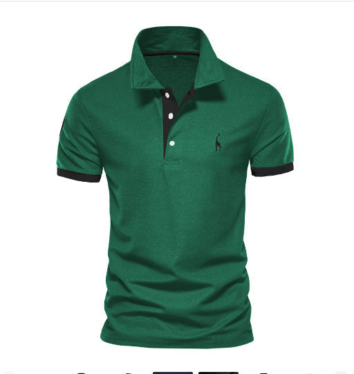Zoe – Besticktes Mesh-T-Shirt
