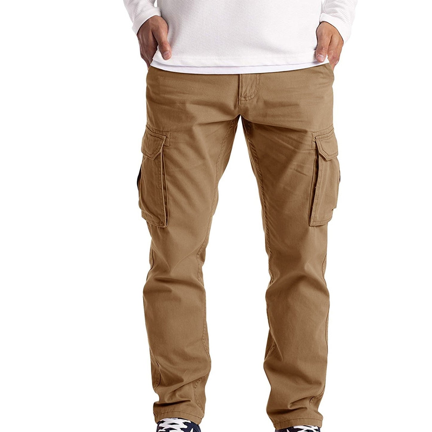 Ian – Lässige Jugend-Latzhose mit weitem Bein