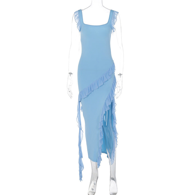 Rebecca – Modisches Sommerkleid mit Streifen und temperamentvollem Design