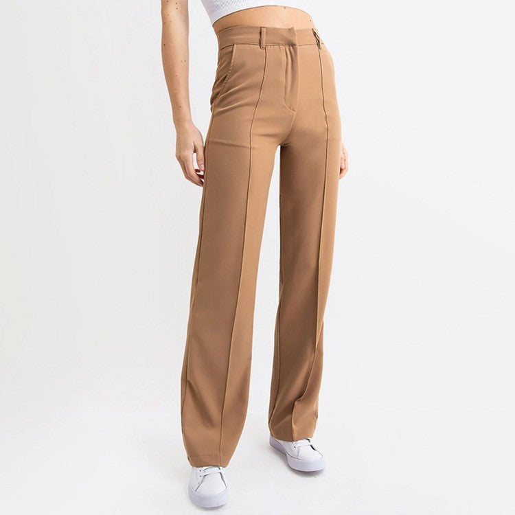 Heather – Schlichte Modische Business Freizeithose