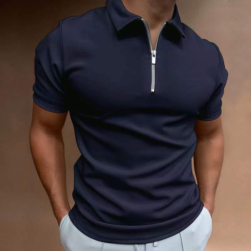 Roy – Lässiges Herren Polohemd mit Digitaldruck