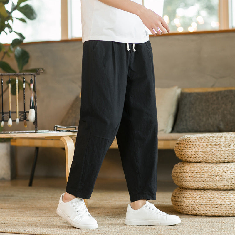 Ronald – Sommerliche Herren-Freizeithose