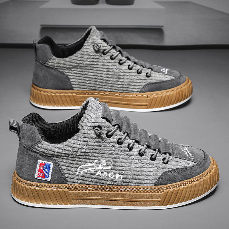 Ken – Sportliche Freizeitschuhe aus Cord für Herren