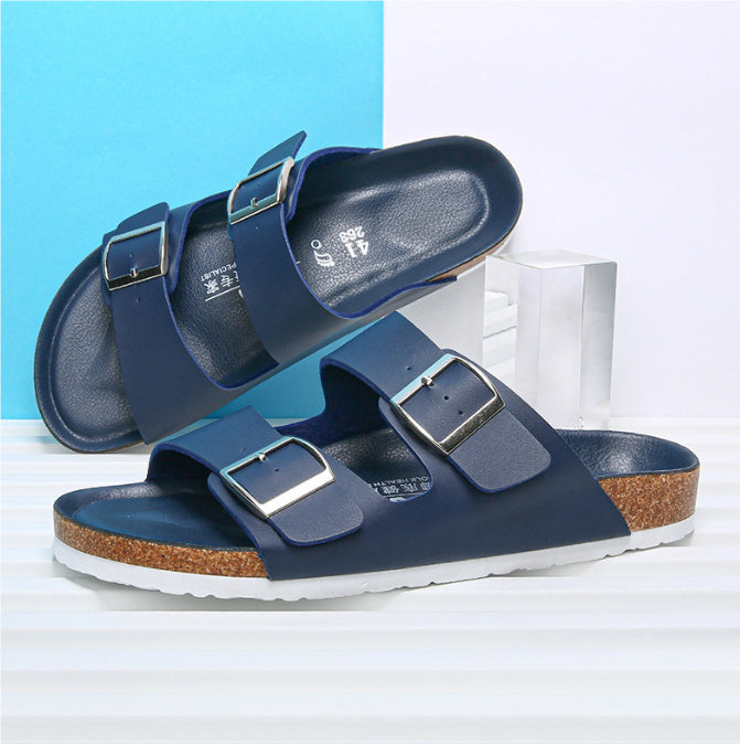 Bryan – Vegane Leder-Sandalen für Herren im Sommer