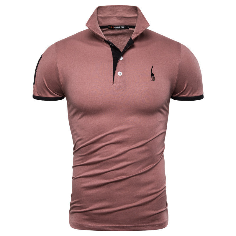 Zoe – Besticktes Mesh-T-Shirt