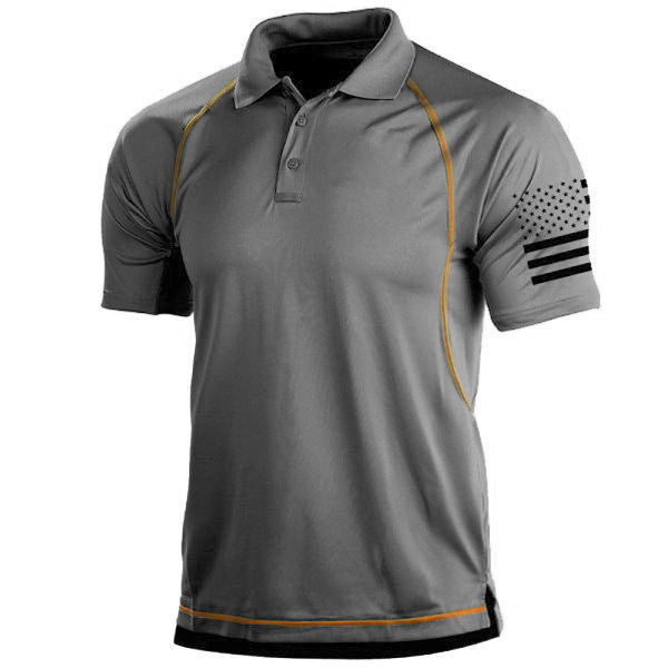 Raymond – Lockeres Herren-Poloshirt mit Kurzarm