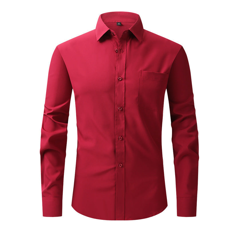 Gregory – Langärmliges Business Casual Hemd