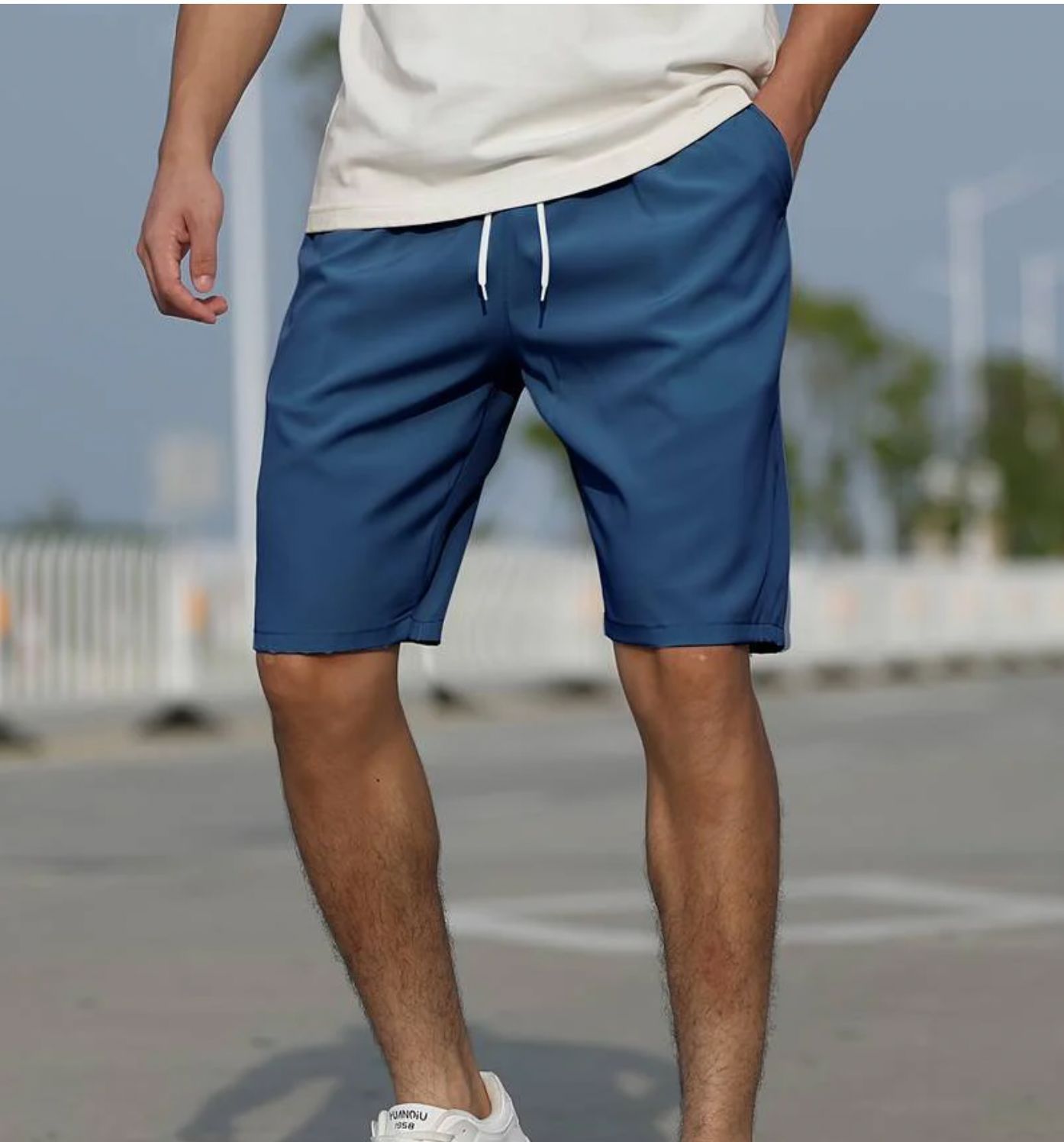 Neil – Personalisierte 3D-Digitaldruck Strandhose für Herren
