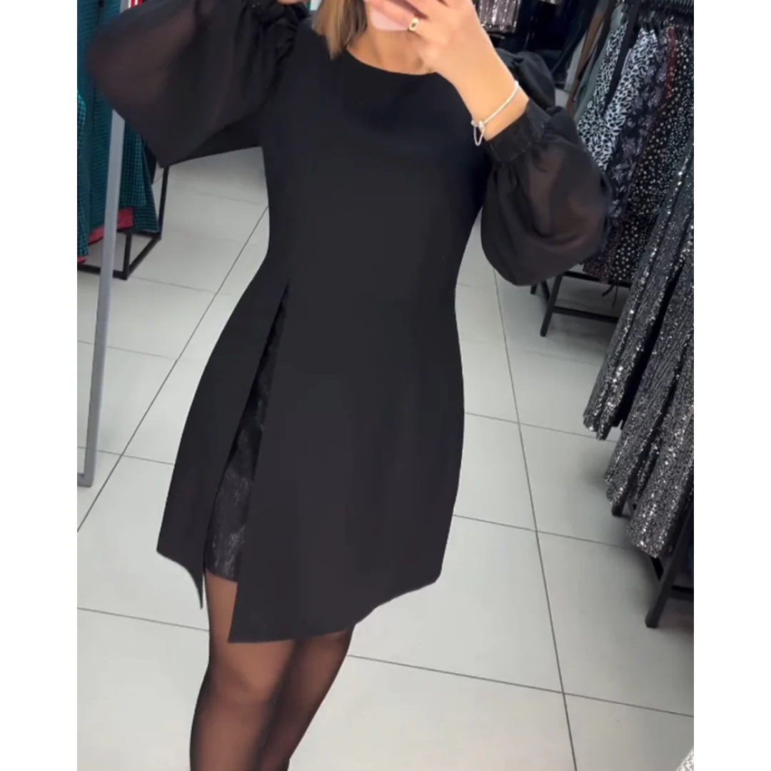 Rebecca – Elegantes Damen A-Linien Kleid