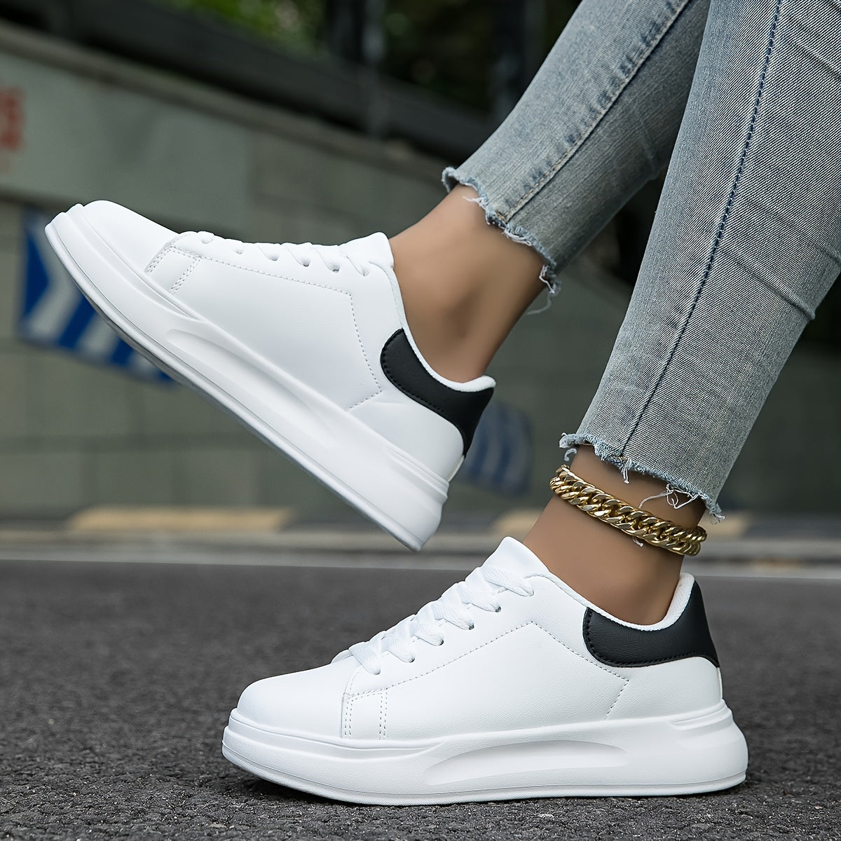 Damen Sneaker für Alltag und Freizeit – Bequeme orthopädische Straßenschuhe