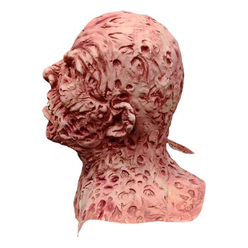 Halloween Herren Freddy Horror-Maske – Latex Kostüm für Erwachsene