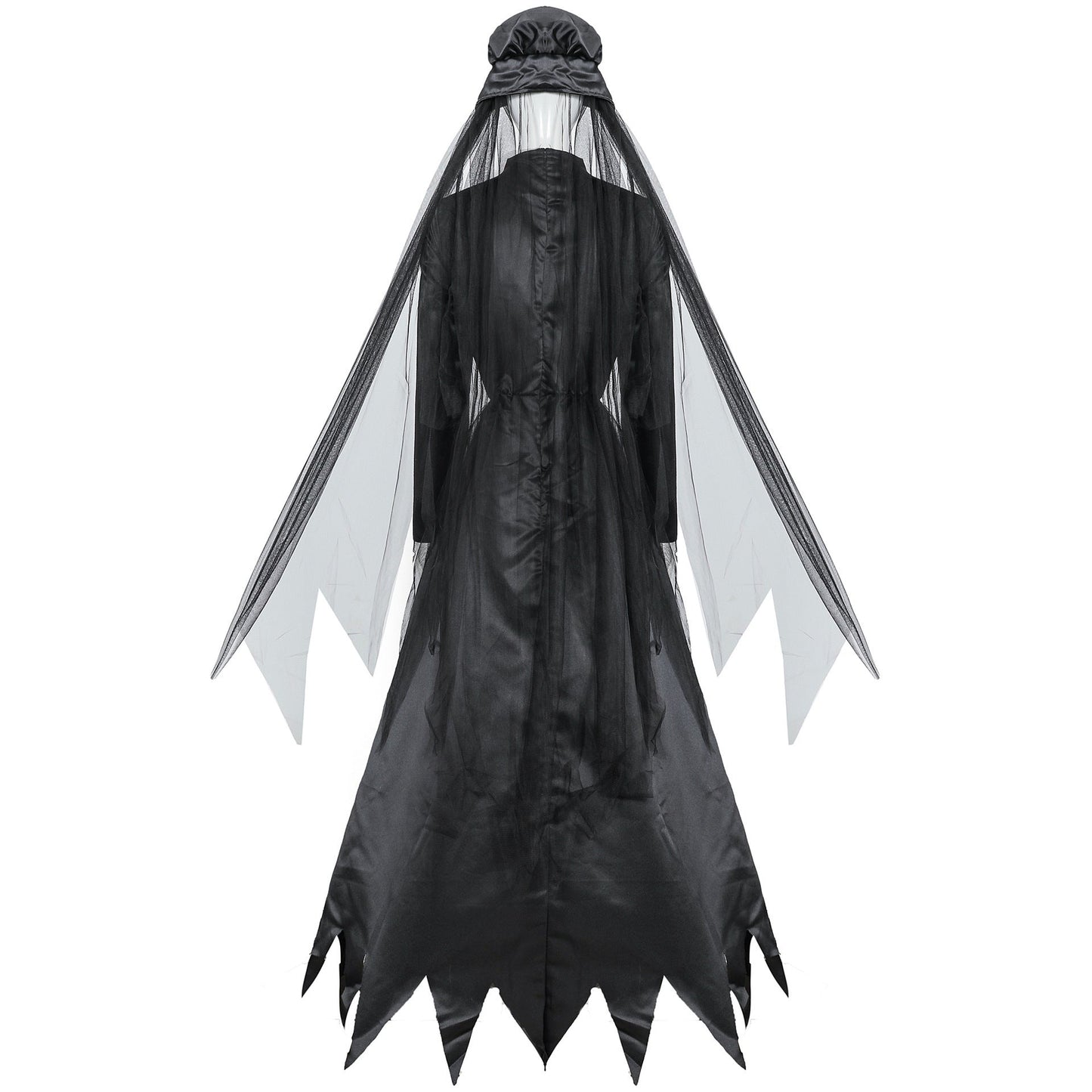 Damen Halloween Kostüm Spukhafte Braut – Perfekt für Halloween-Partys & Cosplay