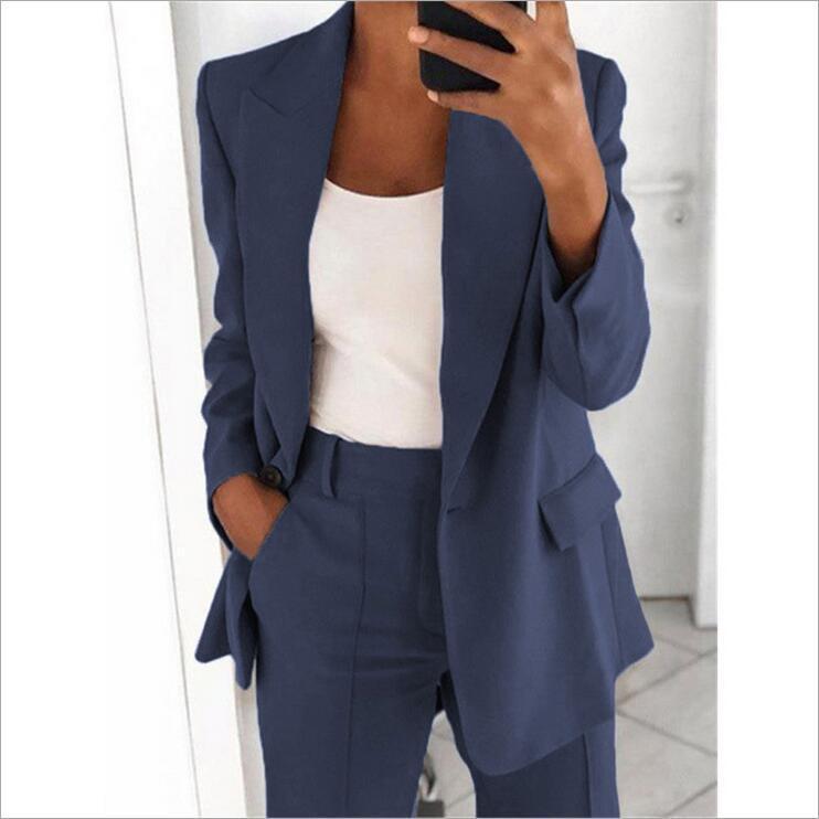 Kimberley – Eleganter Damenblazer im Slim-Fit-Stil