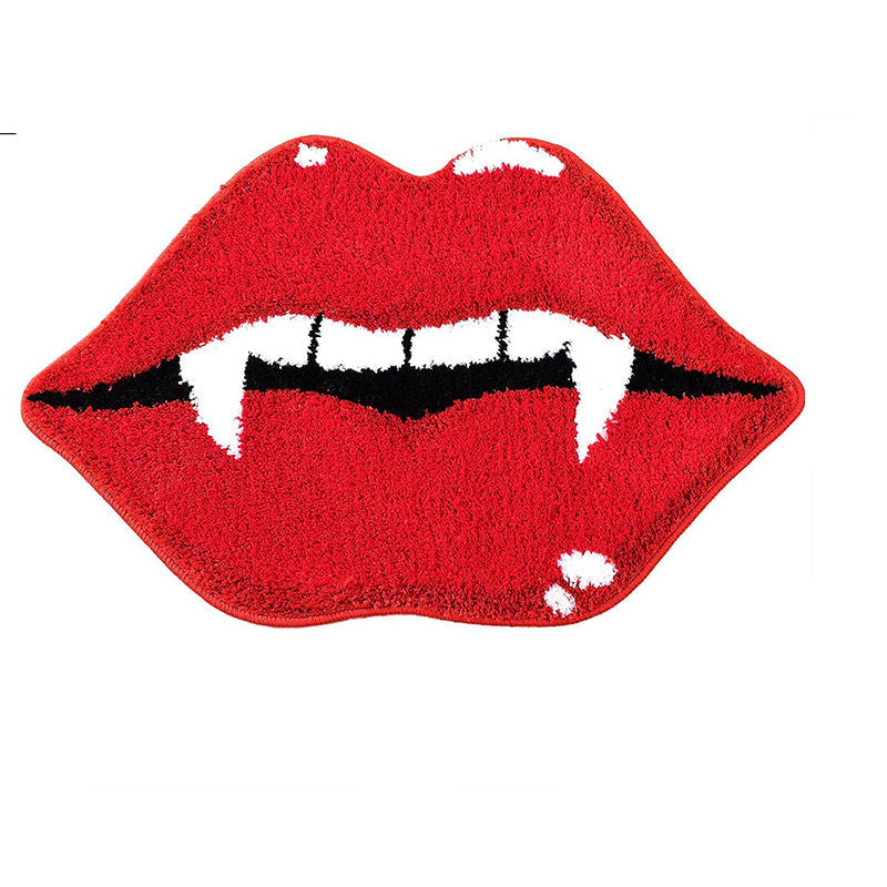 Halloween Fußmatte Spinnennetz – Deko-Teppich für den Eingangsbereich, perfekte Halloween-Party-Atmosphäre