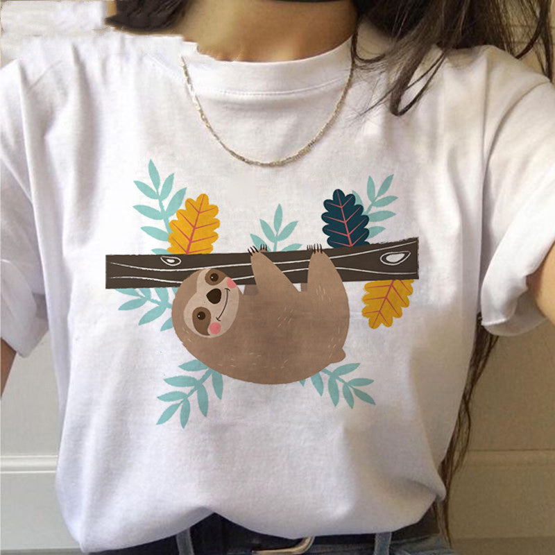 Amy – Sloth Kawaii Damen T-Shirt