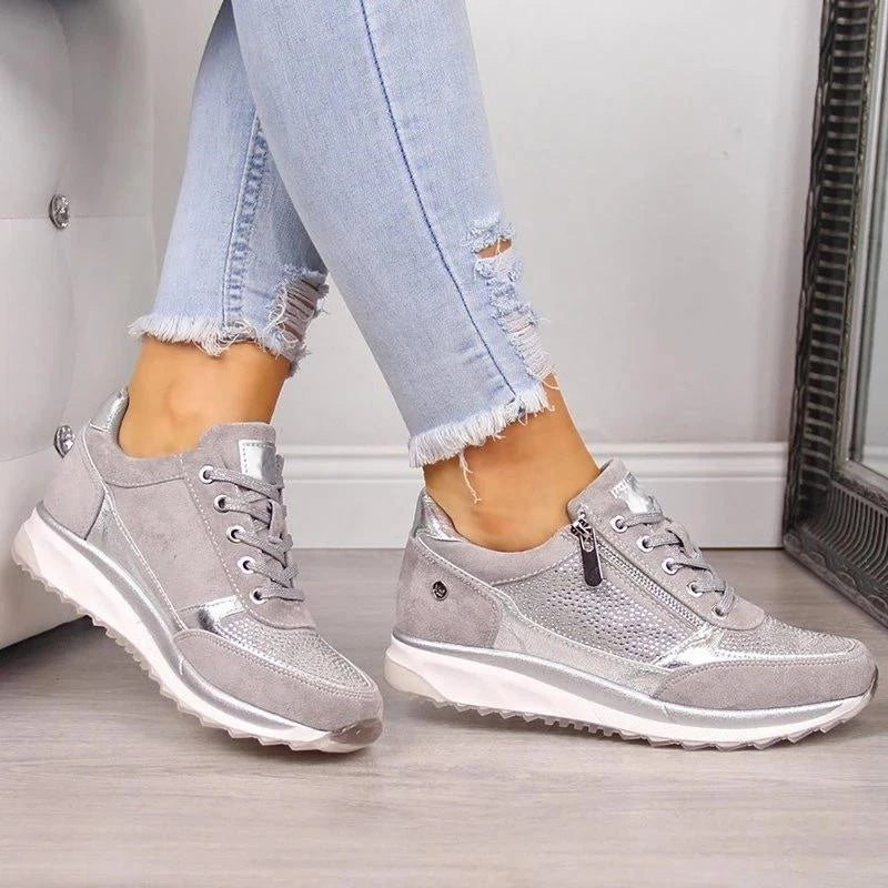 Damen Sneaker Freizeit Komfort Schuhe – Alltag & Urbaner Stil