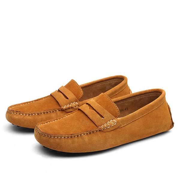 Herren Mokassins Klassisch Bequem Freizeit-Slipper
