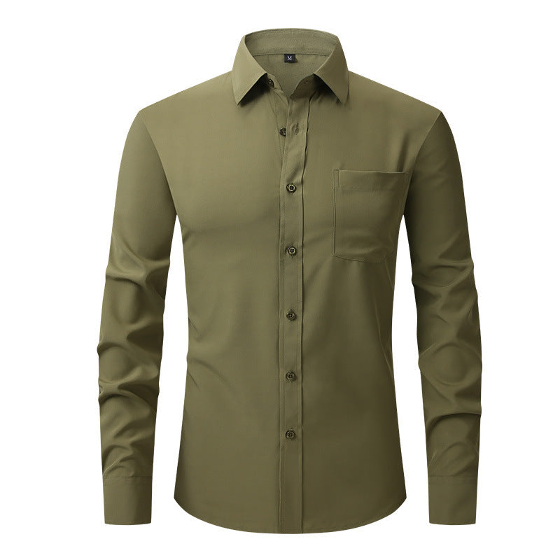 Gregory – Langärmliges Business Casual Hemd