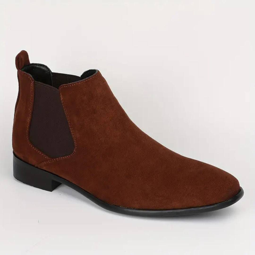 Herren Chelsea Boots – Klassische elegante Stiefeletten für Business & Freizeit