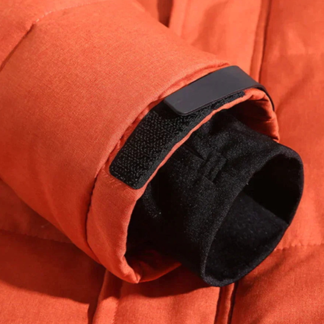 Herren Daunenjacke Winter Steppjacke mit Kapuze – Modisch & Wärmend für Alltag und Outdoor