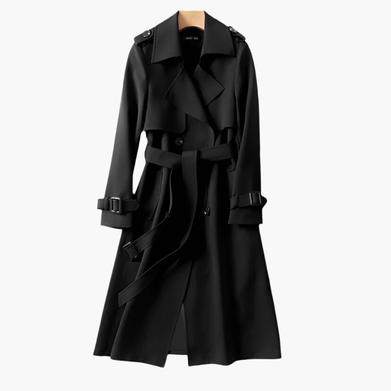Damen Trenchcoat Frühling – Eleganter Mantel für stilvolle Auftritte