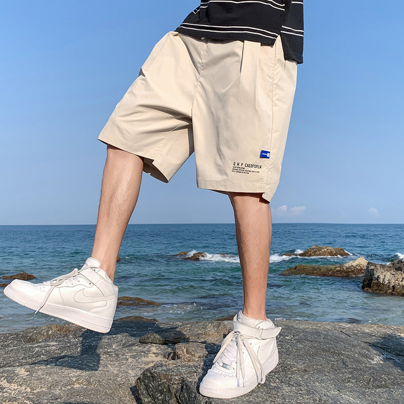 Duncan – Dünne, schnell trocknende Shorts aus Eis-Seide für Herren