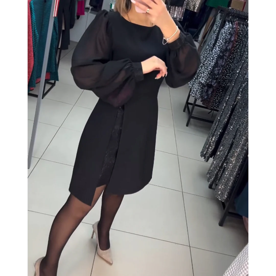 Rebecca – Elegantes Damen A-Linien Kleid