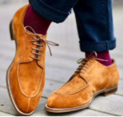 Ron – Elegante Herren-Lederschnürschuhe im britischen Stil