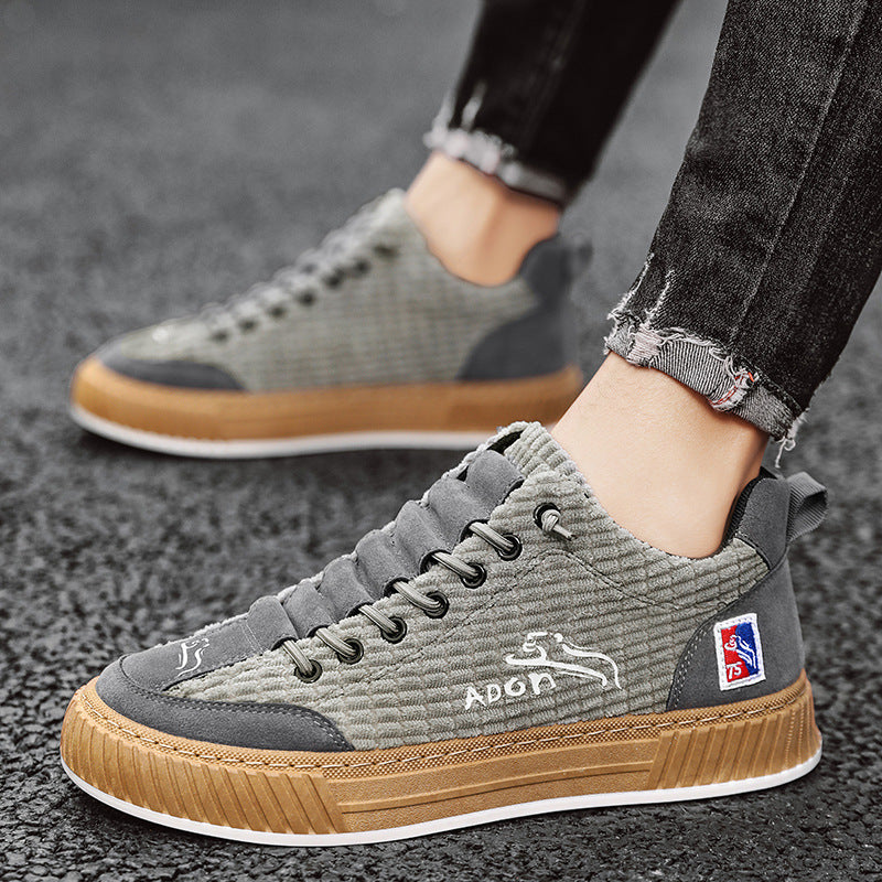 Ken – Sportliche Freizeitschuhe aus Cord für Herren