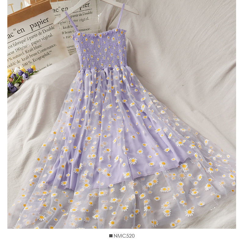 Sandra – Sommerliches Boho-Kleid mit Blumenmuster