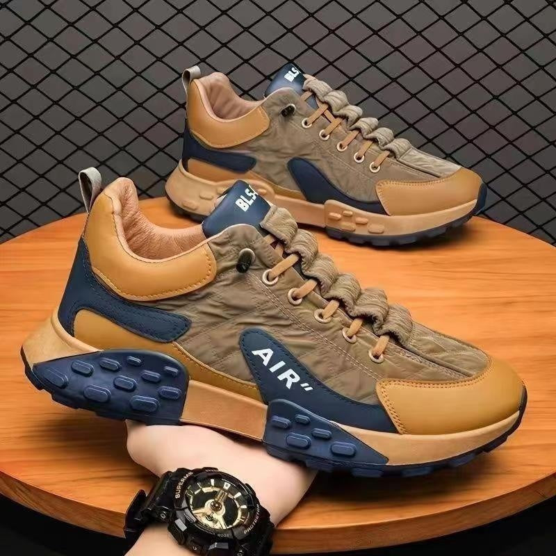Glen – Vielseitige Herren-Laufschuhe mit dickem, verschleißfestem, weichem Boden