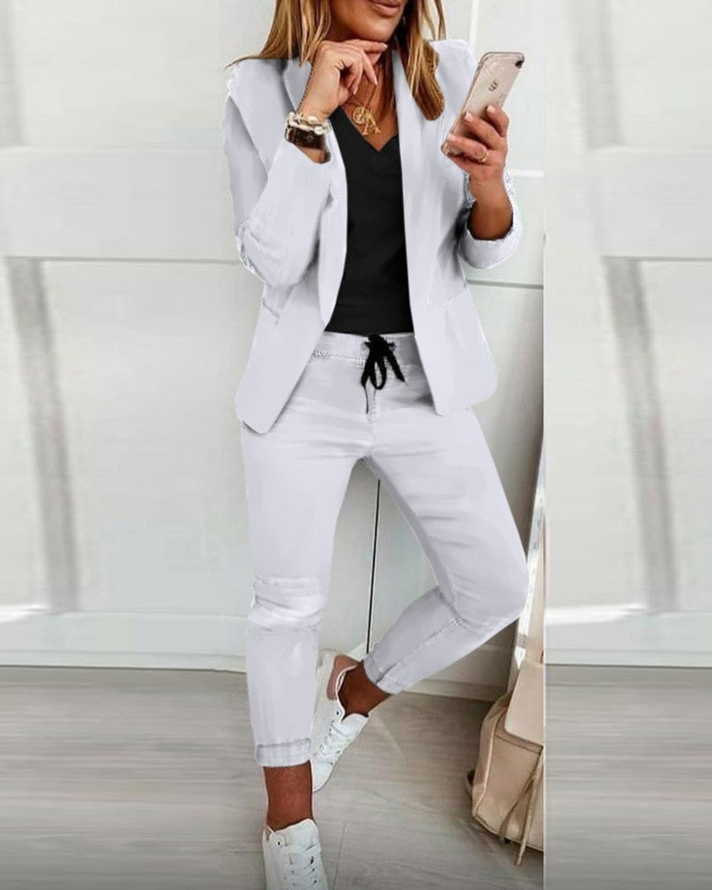 Caroline – Damen Anzughose im OL-Stil