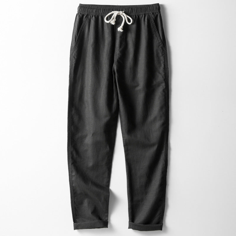 Eric – Lässige Herren-Leinenhose