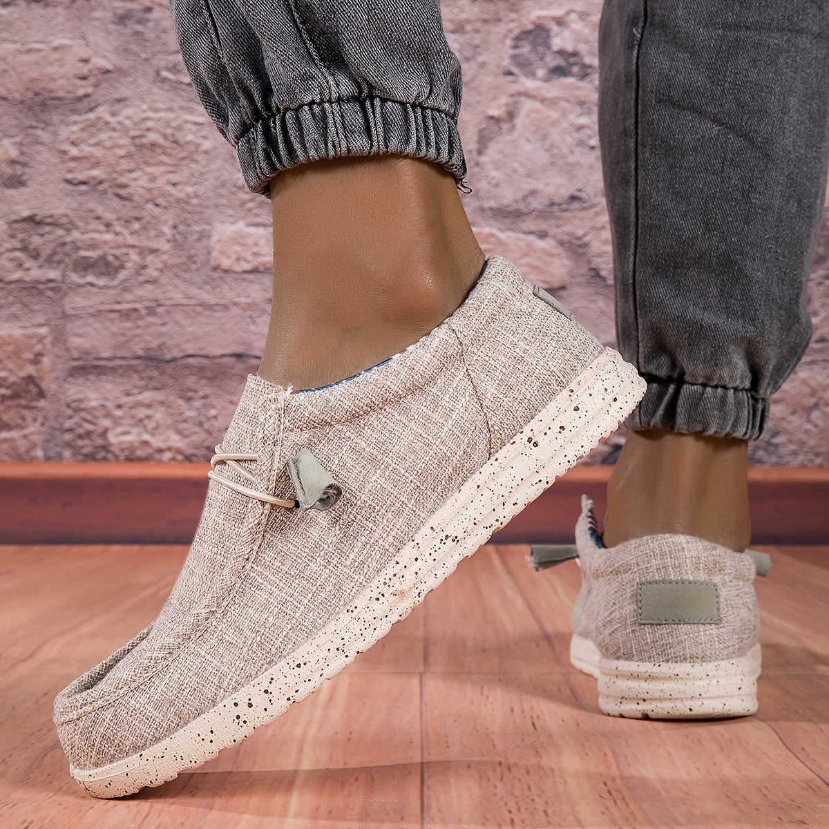 Herren Freizeit-Loafer Slipper – Bequeme Slip-On Schuhe für Alltag & Freizeit