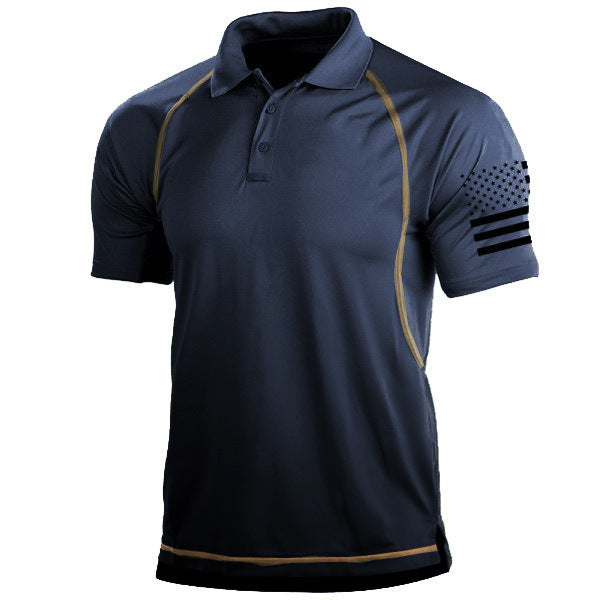 Raymond – Lockeres Herren-Poloshirt mit Kurzarm