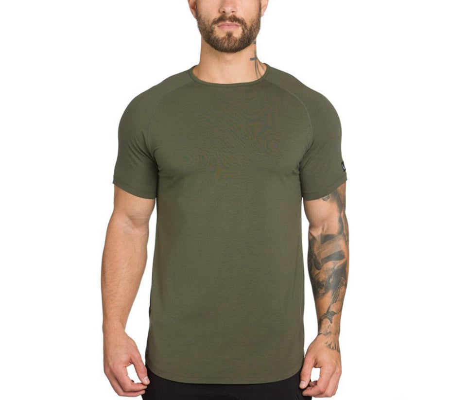 Damian – Einfache Fitness-T-Shirts für Herren