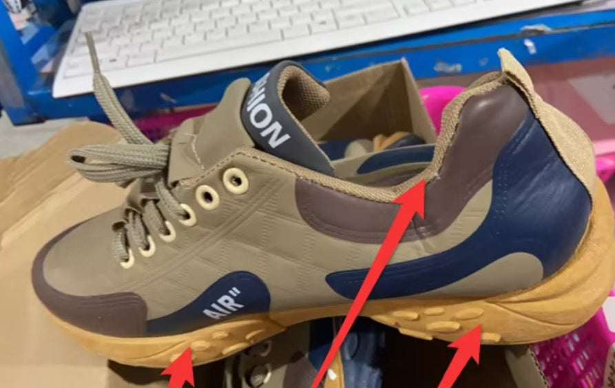 Glen – Vielseitige Herren-Laufschuhe mit dickem, verschleißfestem, weichem Boden