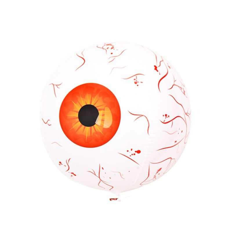 Halloween Deko Aufblasbare Riesen-Augen für Garten und Party