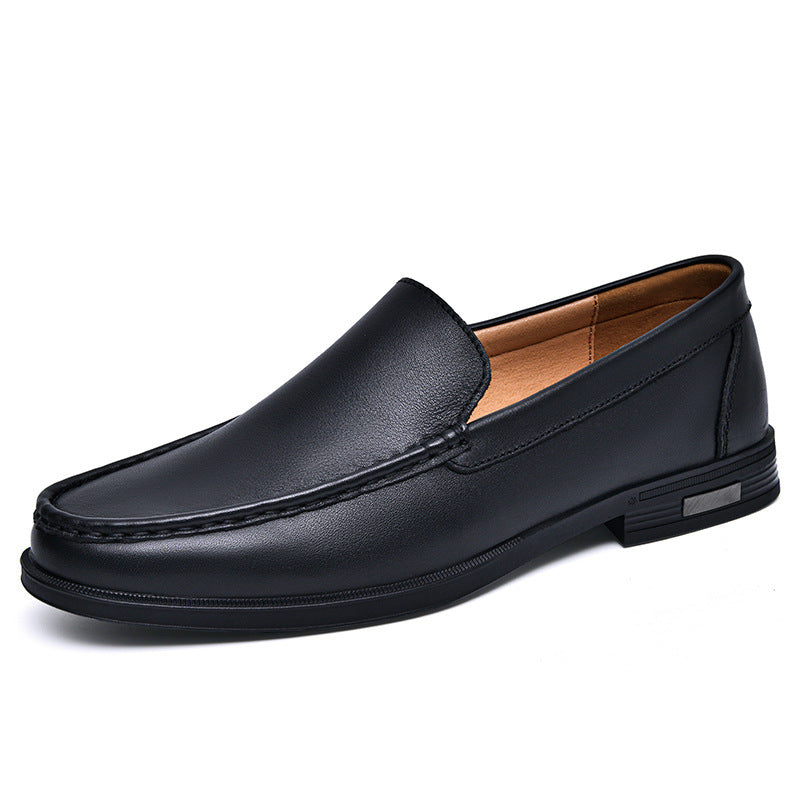 Sean – Elegante Herren-Slipper aus atmungsaktivem veganem Leder