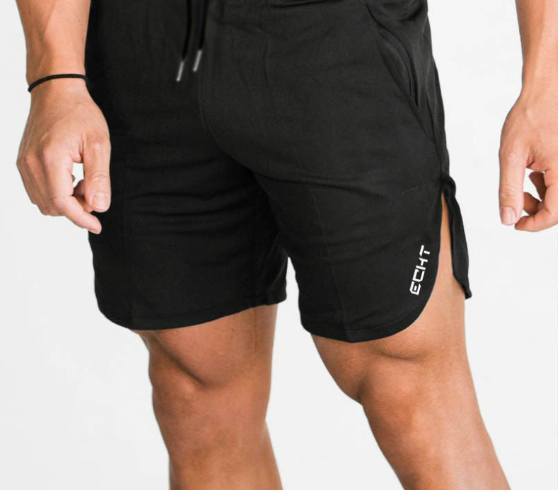 Brett – Bequeme Herren Fitness Shorts für Bodybuilding und Freizeit