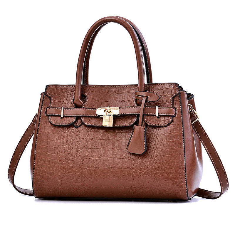 Louise – Große Kapazität Schultertasche