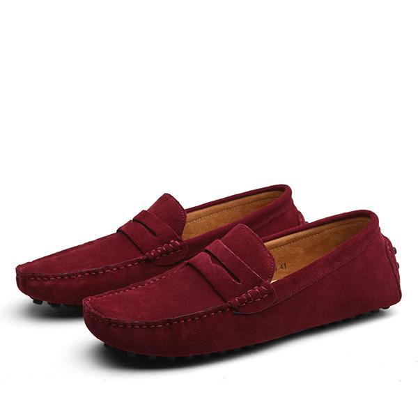 Herren Mokassins Klassisch Bequem Freizeit-Slipper