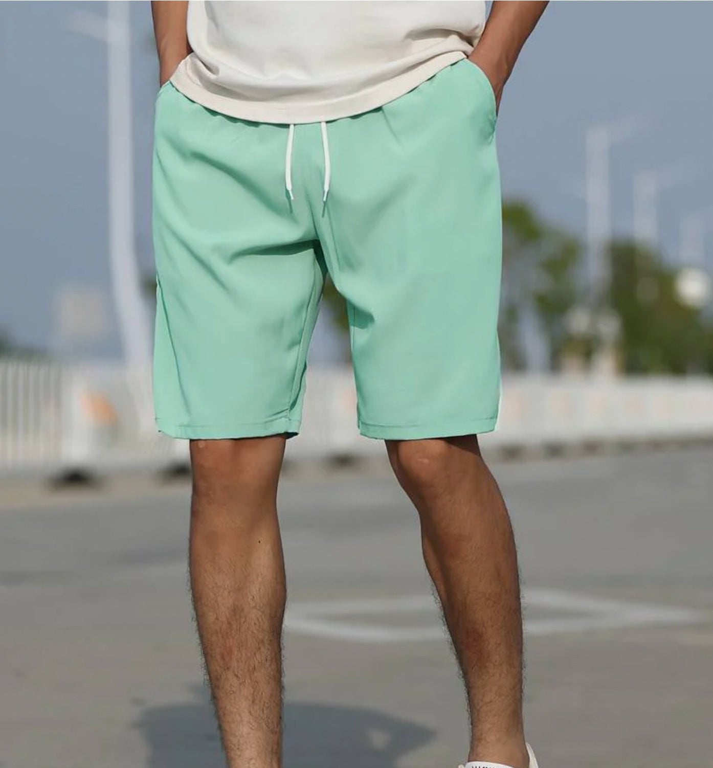 Neil – Personalisierte 3D-Digitaldruck Strandhose für Herren