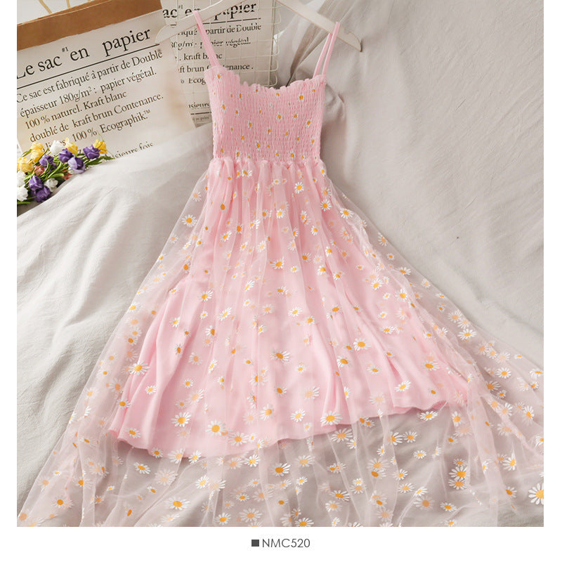 Sandra – Sommerliches Boho-Kleid mit Blumenmuster