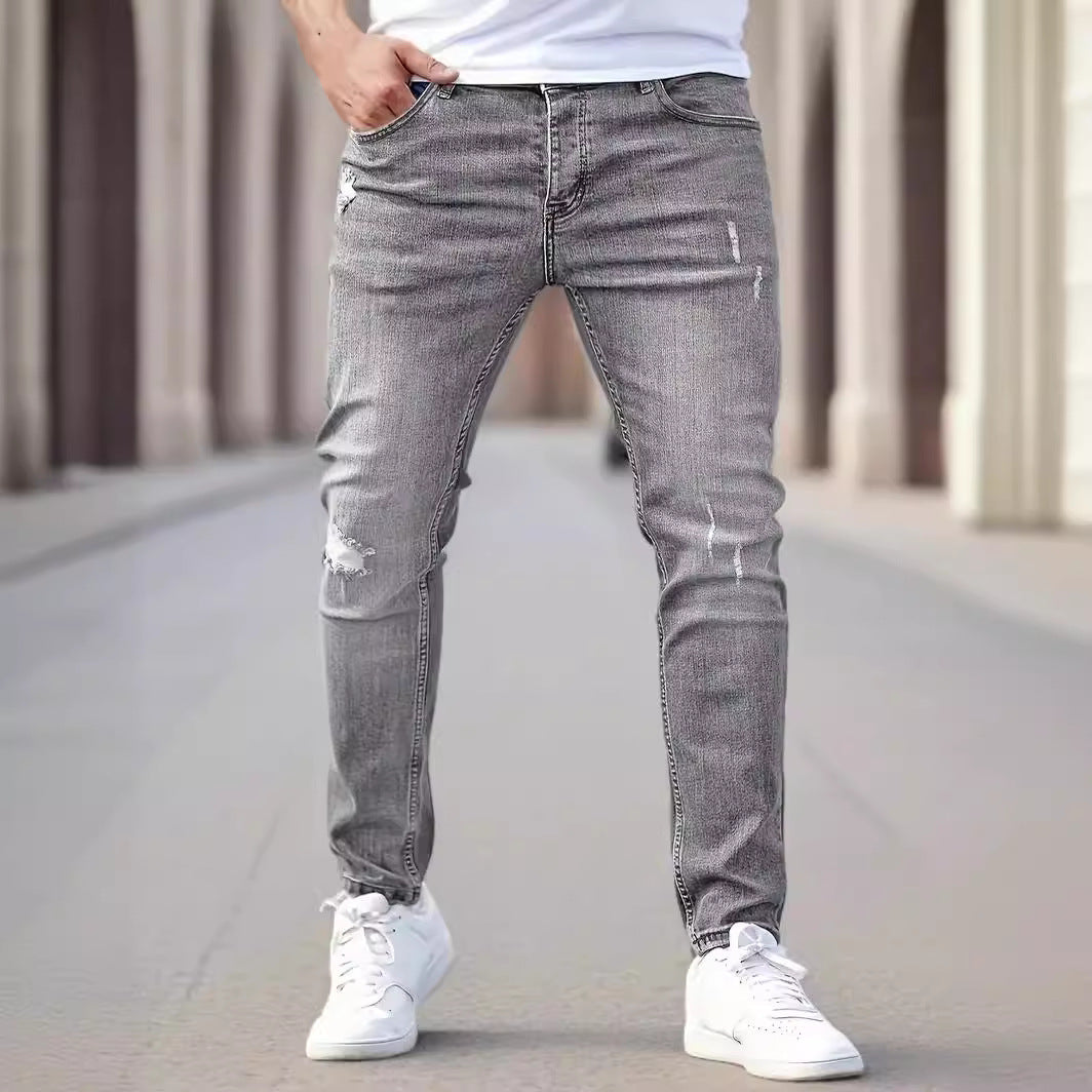 Victor – Slim-fit Stretch Jeans im amerikanischen Stil