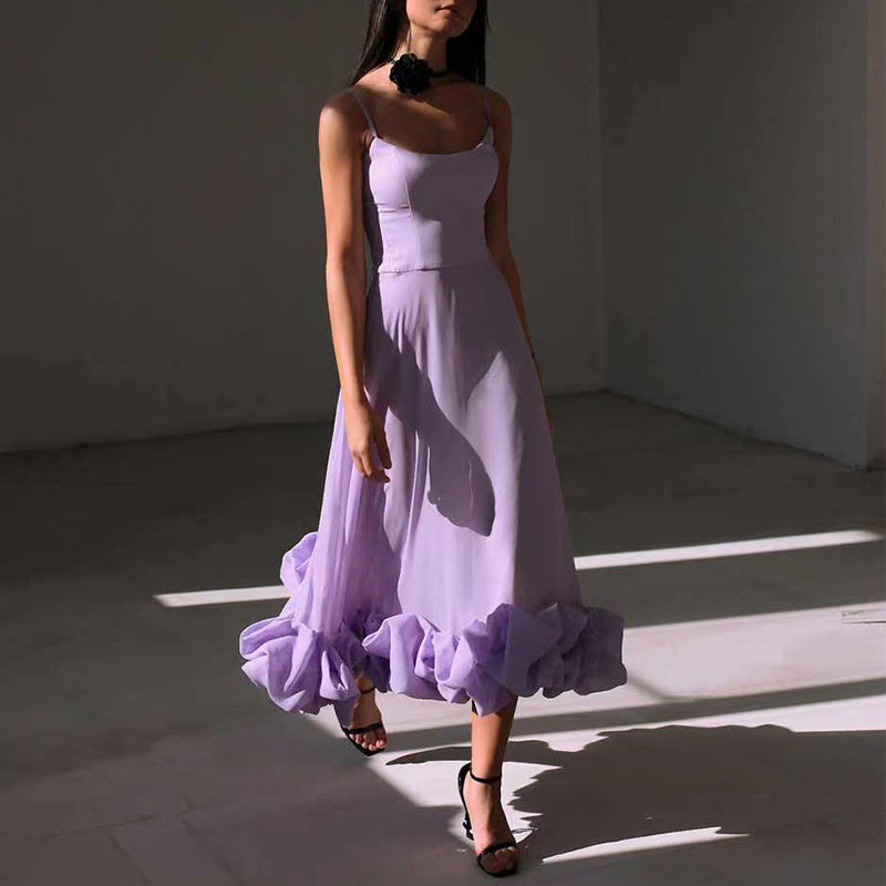 Jacqueline – Dreidimensionaler Blumenschwingrock mit A-Linie